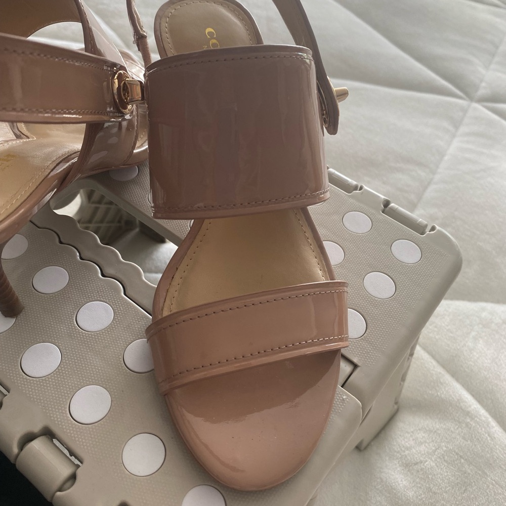 Coach Marla Patent Leather Sandals - Picture 3 of 13